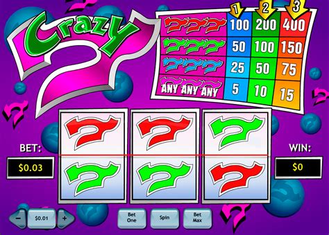 Crazy Seven 3 888 Casino